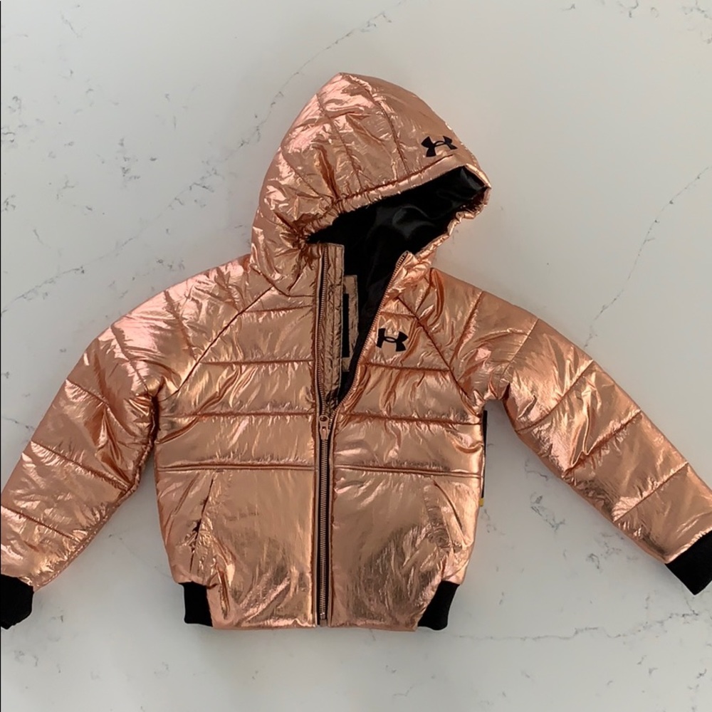 Under Armour Girls Jacket NWT - Picture 5 of 7